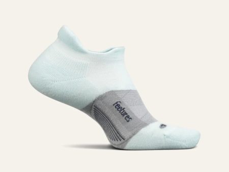 Feetures Merino 10 Max Cushion No Show Tab Socks - Wild Mint Sale