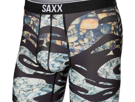 SAXX Men s Volt Boxer Brief Underwear - Ripple Camo For Sale