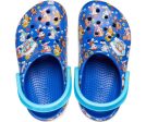 Crocs Toddler Paw Patrol Off Court Clog - Blue on Sale