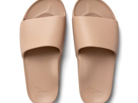 Arch Support Slides - Classic - Tan Supply