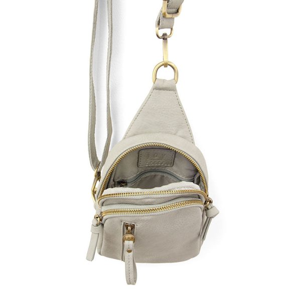 Joy Susan Gray Skyler Sling Bag For Sale