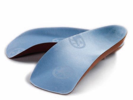 Blue Footbed | Heel Supply