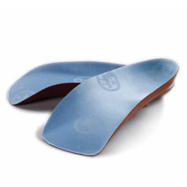 Blue Footbed | Heel Supply