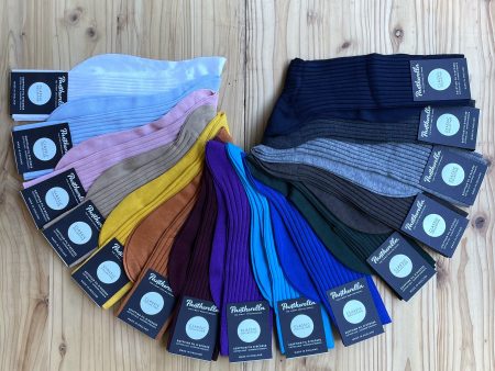 PANTHERELLA SOCKS COTTON Hot on Sale