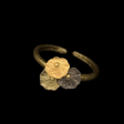 Nasturtium | Adjustable Ring | Bronze on Sale