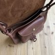 ANDALUSIA LISO BAG BROWN Online Hot Sale