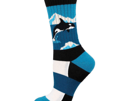 Arctic Orca | Wool | Women | Blue For Cheap