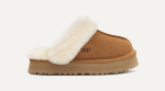 Disquette | Women | Suede Sheepskin | Chestnut For Cheap