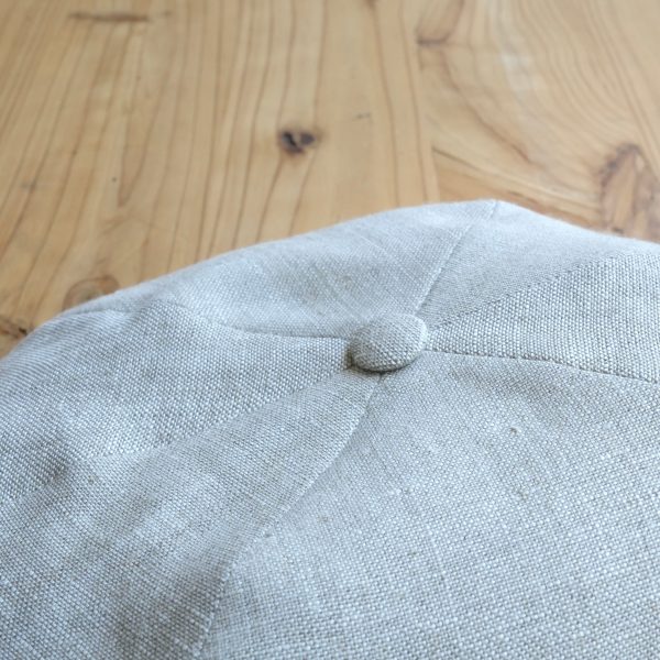 FLAT PANEL CAP LINEN Sale