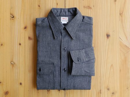 BIG A SHIRTS CHAMBRAY BLACK Online