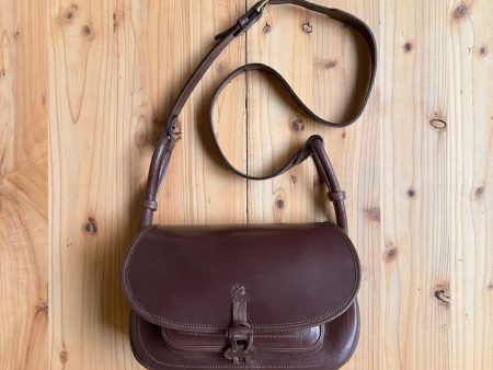 ANDALUSIA LISO BAG D.BROWN Discount