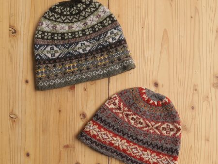 FAIR ISLE HAT Online Hot Sale