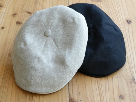 FLAT PANEL CAP LINEN Sale