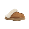 Disquette | Women | Suede Sheepskin | Chestnut For Cheap