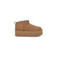 Classic Ultra Mini Platform | Women | Suede | Chestnut Online Hot Sale