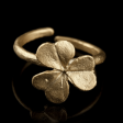 Clover | Adjustable Ring | Bronze Discount