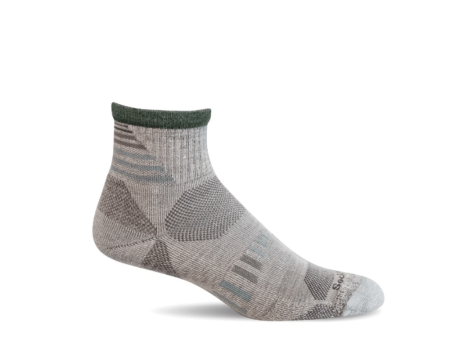 Ascend II Quarter | Compression | Men | Natural Online