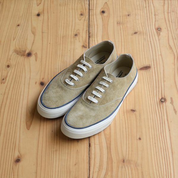 WAKOUWA LOW-TOP SUEDE UNLINED For Discount