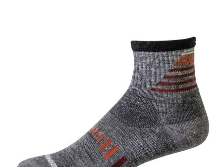 Ascend II Quarter | Men | Compression | Grey on Sale