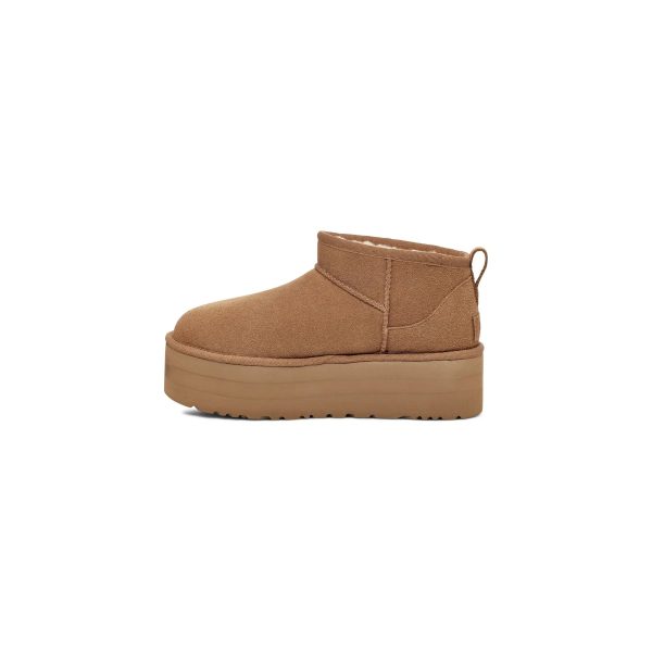 Classic Ultra Mini Platform | Women | Suede | Chestnut Online Hot Sale