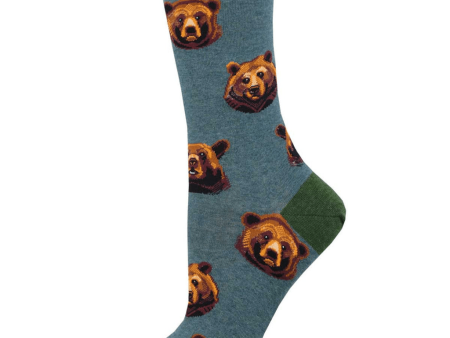 Beary Personable | Women | Teal Heather For Discount