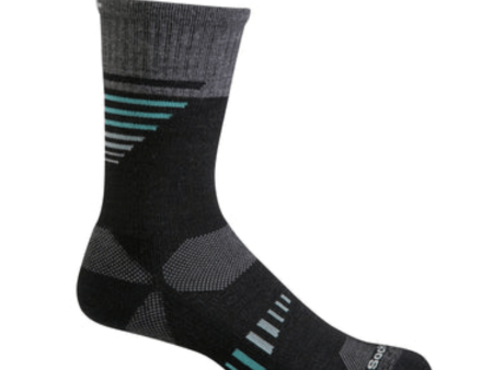 Ascend II Crew | Compression | Women | Black on Sale