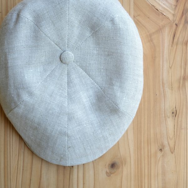 FLAT PANEL CAP LINEN Sale