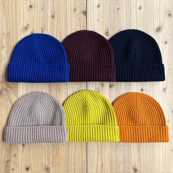 BEGG & CO CASHMERE BEANIE on Sale