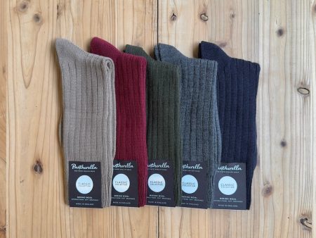 PANTHERELLA MERINO WOOL SOCKS B59905 Cheap