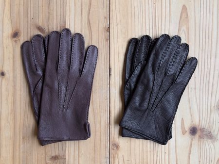 POUJADE GLOVES DEERSKIN UNLINED Online