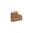 Classic Ultra Mini Platform | Women | Suede | Chestnut Online Hot Sale