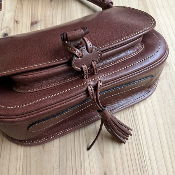 ANDALUSIA LISO BAG BROWN Online Hot Sale