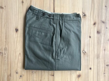 YANKSHIRE M1945 TROUSERS SATEEN Discount