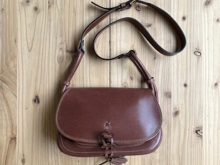 ANDALUSIA LISO BAG BROWN Online Hot Sale