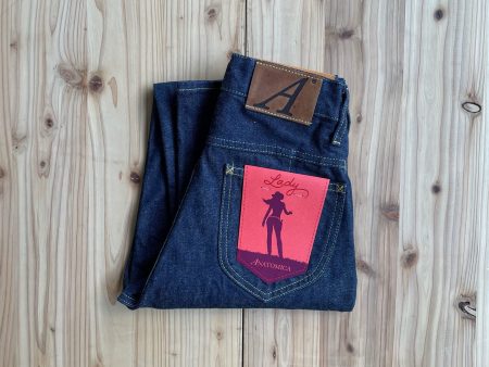 618 MARILYN Ⅱ DENIM ONE WASH on Sale