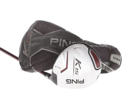 Ping K15 SF Tec Graphite Mens Right Hand Fairway 3 Wood 16* Soft Regular - TFC 149 Online Sale