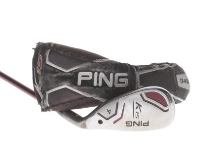 Ping K15 Graphite Mens Right Hand 4 Hybrid Gold Dot 23* Soft Regular - TFC 149 on Sale