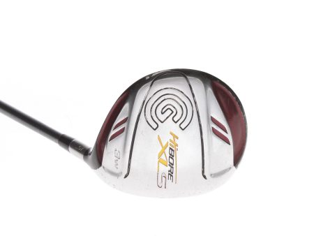 Cleveland HiBore XLS Graphite Mens Right Hand Fairway 3 Wood 15* Regular - Fujikura FIT-ON For Cheap