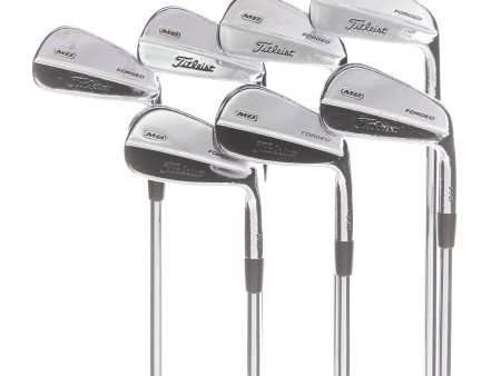 Titleist 710 MB Steel Mens Right Hand Irons 3-9 Extra Stiff - Dynamic Gold X100 Discount