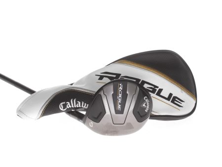 Callaway Rogue ST Max Graphite Mens Right Hand Fairway 9 Wood 24* Senior - Project X Cypher Fifty 5.0 Sale