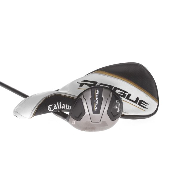 Callaway Rogue ST Max Graphite Mens Right Hand Fairway 9 Wood 24* Senior - Project X Cypher Fifty 5.0 Sale