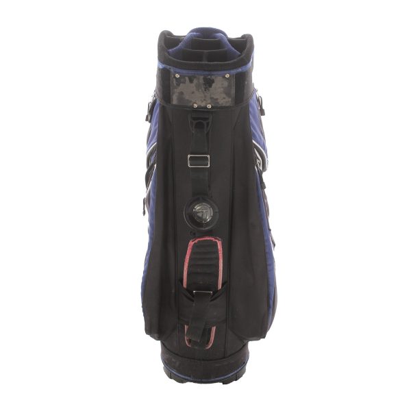 Motocaddy Cart Bag - Black Blue For Sale