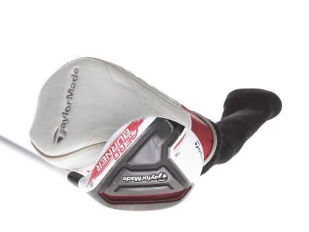 TaylorMade AeroBurner Graphite Mens Right Hand Fairway 3 Wood 15* Regular - TaylorMade Matrix Speed Rul-Z 60 Cheap