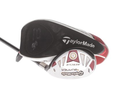 TaylorMade Bunrer Rescue Graphite Mens Right Hand 2 Hybrid 16* Stiff - REAX 50 on Sale