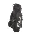 Titleist Stand Bag - Black White Fashion