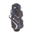 Motocaddy Cart Bag - Black Blue For Sale