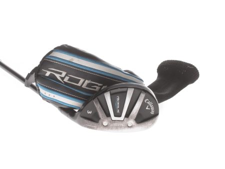 Callaway Rogue Graphite Mens Right Hand 3 Hybrid 19* Senior - Aldila Synergy 60HY on Sale