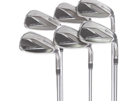 TaylorMade Stealth Steel Mens Right Hand Irons 5-PW Regular - KBS Max MT R85 Supply