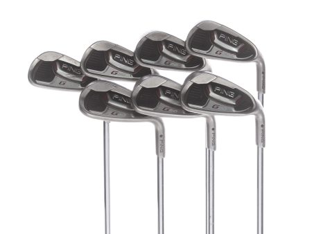 Ping G20 Steel Mens Right Hand Irons 5-SW Regular - Ping CFS Fashion