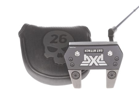 PXG Bat Attack 26 Mens Right Hand Putter 35  Mallet - Lamkin Sink Fit Skinny Online